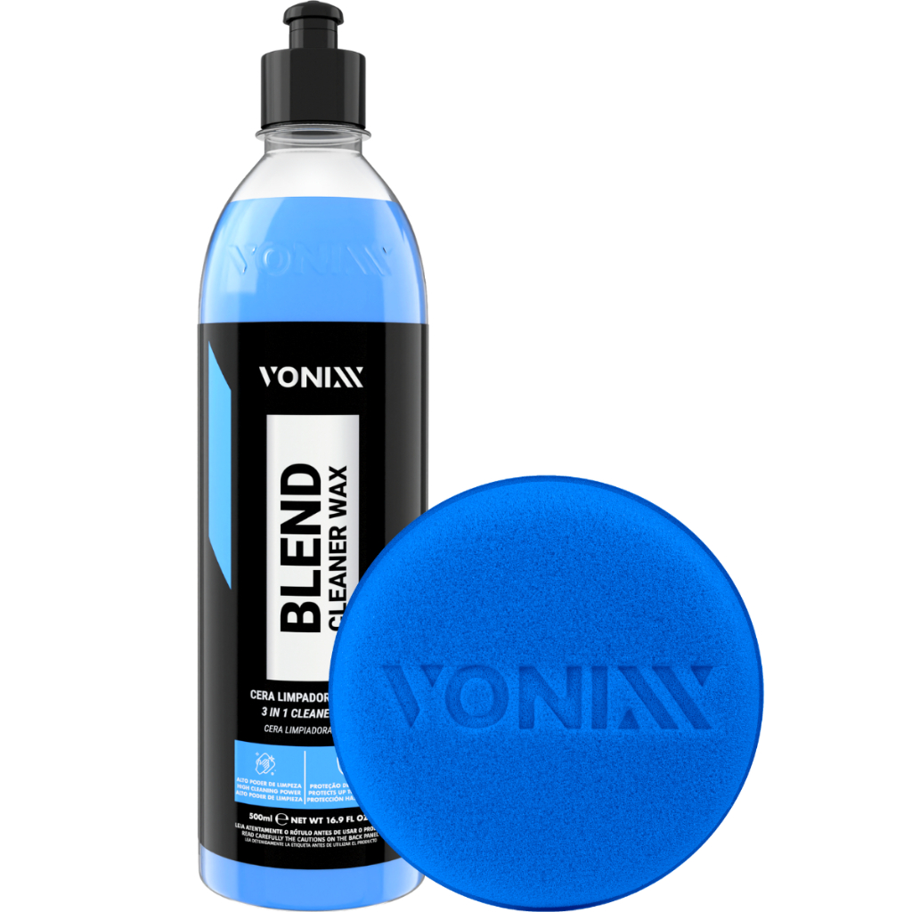 Blend Cleaner Wax Vonixx Cera Limpadora Carnauba e Sílica + Aplicador em Oferta na Shopee