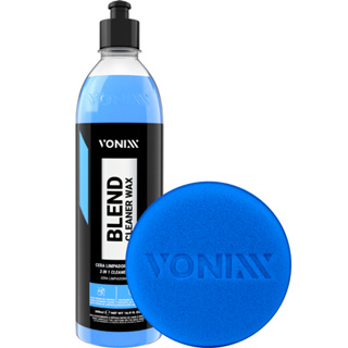 Blend Cleaner Wax Vonixx Cera Limpadora Carnauba e Sílica + Aplicador em Oferta na Shopee