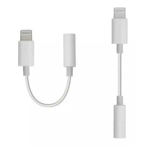 Cabo Adaptador P/ Apple iPhone Para P2 Áudio Auxiliar Fone