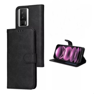 Capa Capinha Carteira Para Poco F5 Pro 5g Couro Flip Cartões