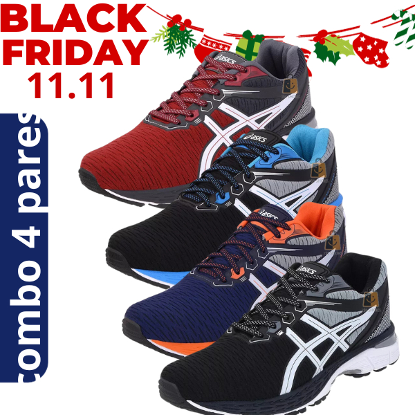 Tenis Masculino Kit 4 Pares Academia Crossfit Casual Confortavel Envio Imediato