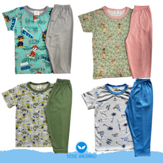 Pijama Verão Bebê e Infantil