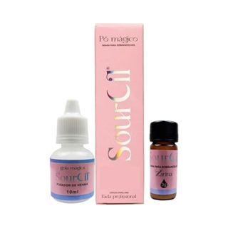 Kit Henna Para Sobrancelhas Premium - Preta - Aurea Sourcil - 3g - Alta Fixação