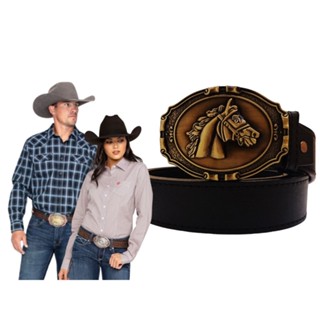 Cinto Masculino Cowboy Fivela Country Rodeio festa junina São João Unissex