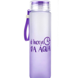 Garrafinha Resistente Garrafa Água Squeeze Academia 500ml em Oferta na Shopee