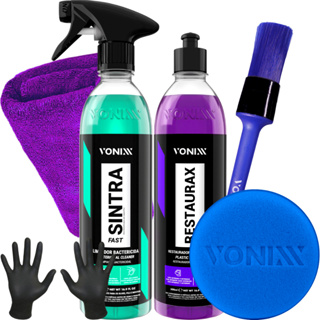Produto Para Limpar Painel Sintra Fast + Restaurax Vonixx em Oferta na Shopee