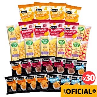 Kit Lancheira 30 Produtos Sem Açúcar Sem Glúten e Sem Leite Belive