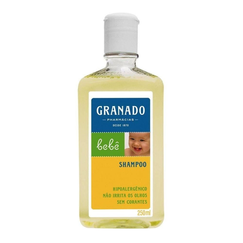 Kit Granado Bebê (sab. líquido, shampoo, cond e loção hidratante) - 04 Produtos
