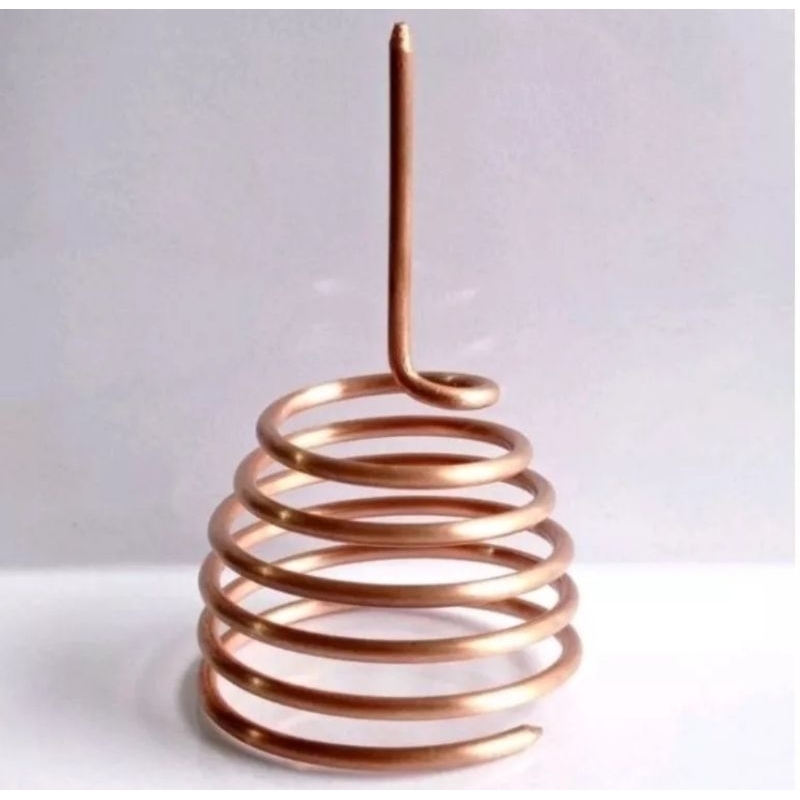 Antena espiral 100% cobre! em Oferta na Shopee