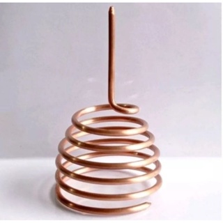Antena espiral 100% cobre! em Oferta na Shopee