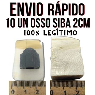 Kit 10 Un Osso de Siba para Coleiro - original em Oferta na Shopee
