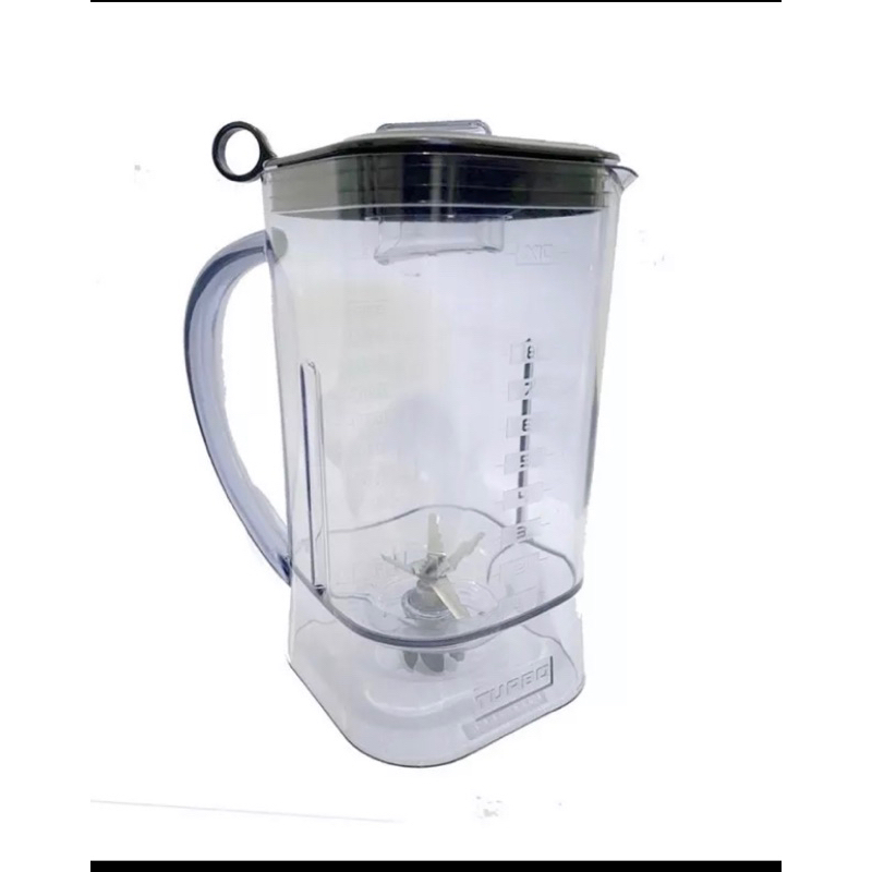 Copo Liquidificador Fortis Turbo Blq1300/PLQ1600/PLQ2000 Preto