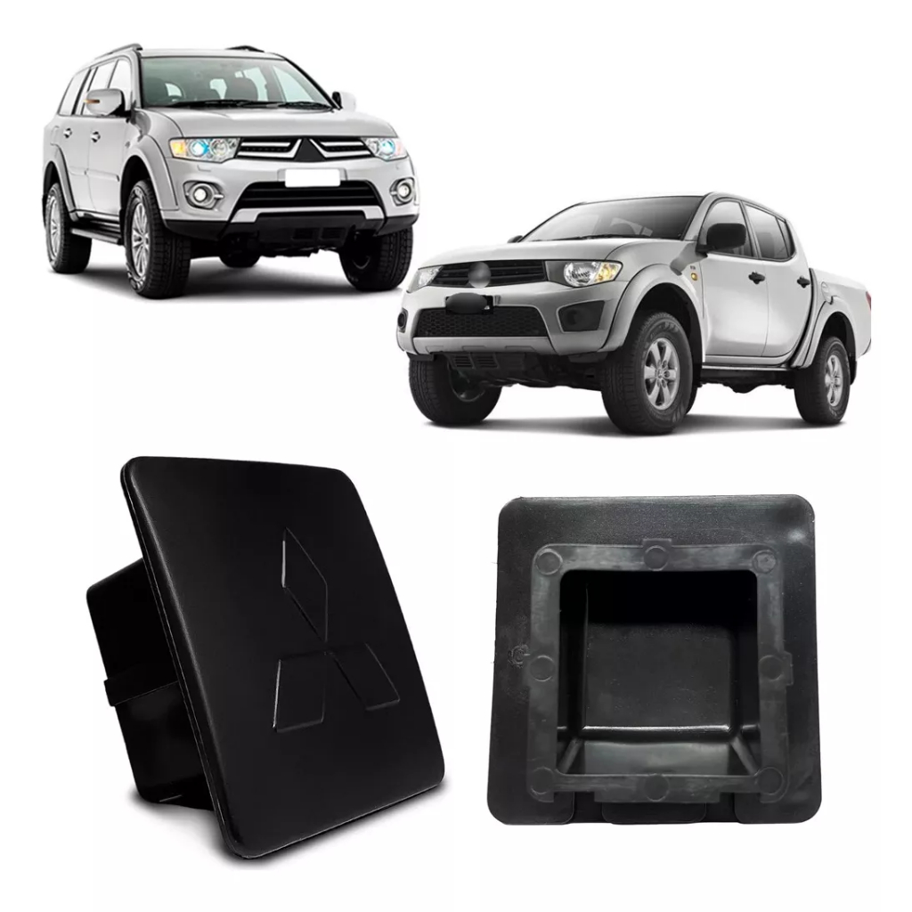 Tampa Engate Do Reboque L200 Triton Pajero Full Dakar Sport Outdoor
