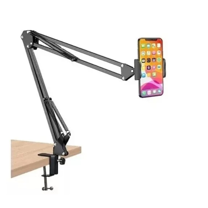 Suporte Para Cama E Mesa Articulado Universal P/ Cel em Oferta na Shopee