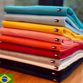 CAMISETA BÁSICA T.H FIO 30.1 PENTEADO 100% ALGODÃO
