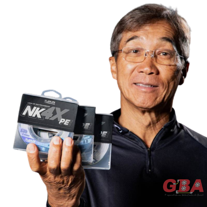200m Linha Multifilamento x4 4x Nelson Nakamura NK4X Diversas Medidas aqui