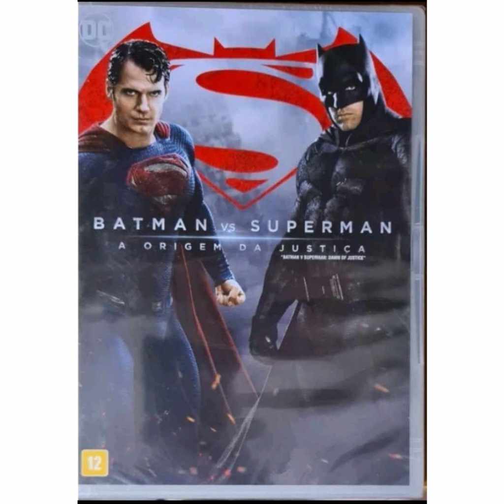 Dvd original do filme Batman vs Superman A Origem da Justiça (lacrado)