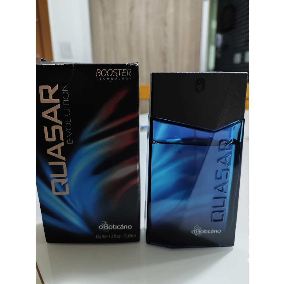 Quasar Evolution O Boticário - Antigo