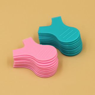 Kit 10x pentinhos rosa com dentes nova versão