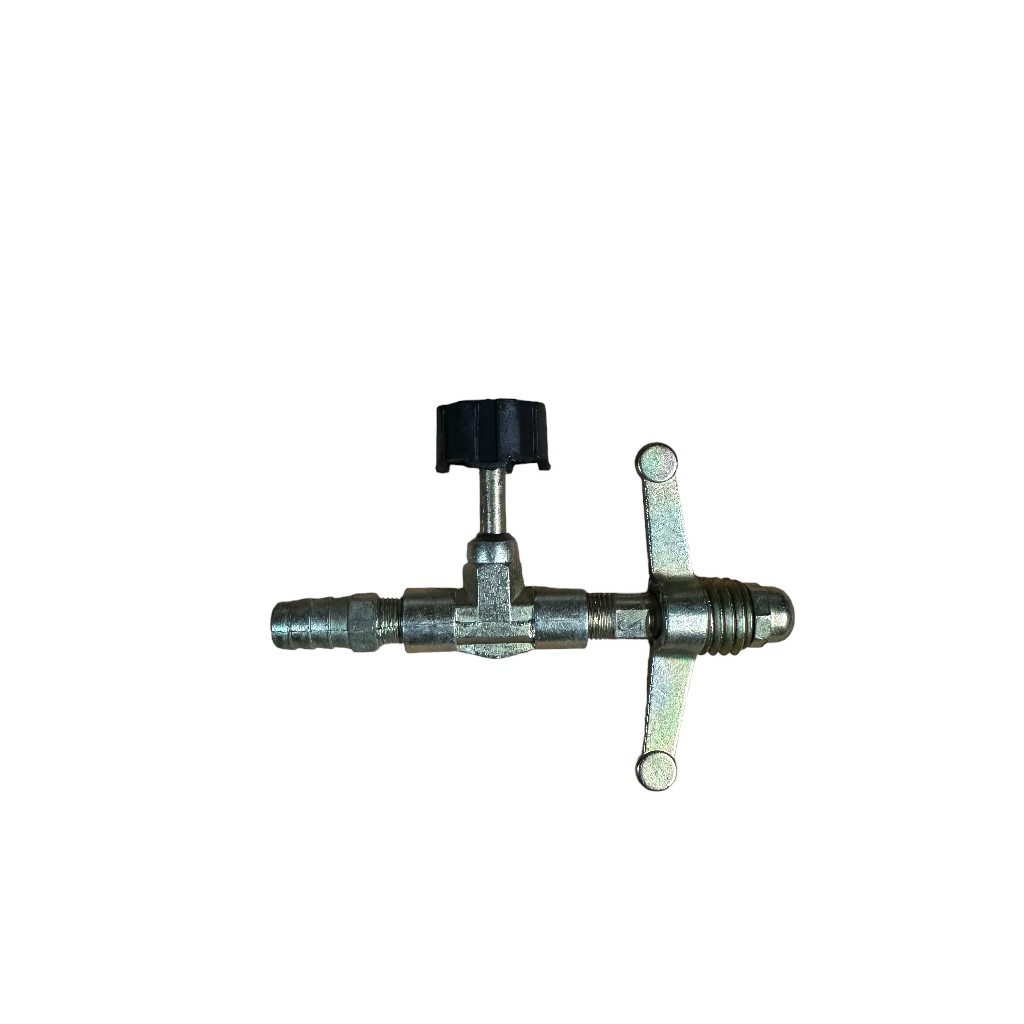1 Conjunto Borboleta P13 Registro Gás Fogareiro Fogão Alta Pressão Mangueira 5/16 Caminhao Trailer Motorhome