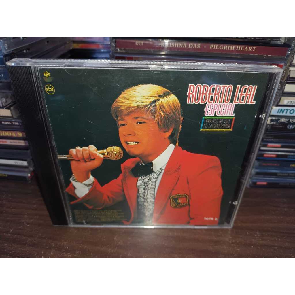 CD Roberto Leal – Especial – Gravado Ao Vivo No Cassino Estoril