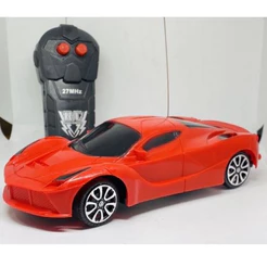 Carrinho de Controle Remoto Sem Fio com 3 Jeep Policia Lamborghini