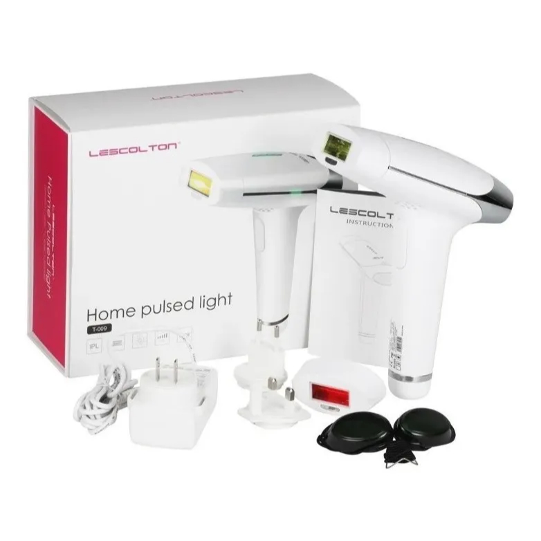 Depilador A Laser Lescolton T009 400 Mil Disparos
