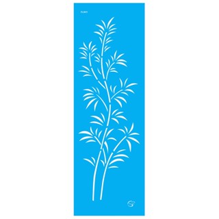 Stencil 10x30 - FL3011 - Bambu Mossô (Gatas Arteiras) em Oferta na Shopee