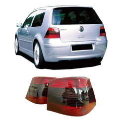 Par Lanterna Traseira Golf Sapão Gti Mk4