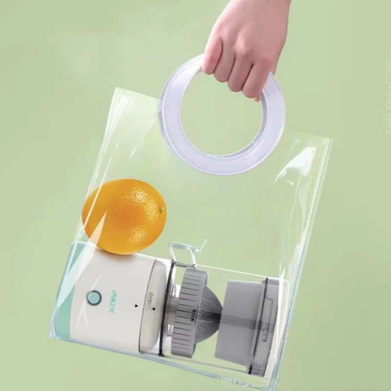 Espremedor Elétrico Laranja Limão Frutas Fazer Sucos Recarregável usb