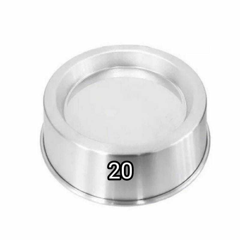 Forma Cônica Piscina Vulcão N 20 Assadeira Bolo Aluminio 1pç em Oferta na Shopee