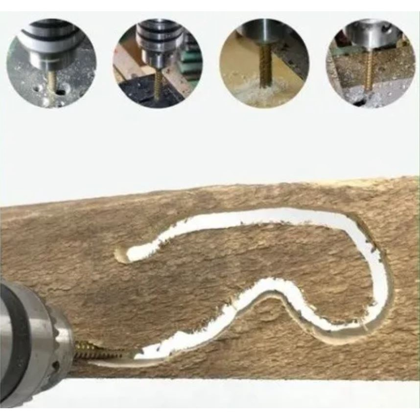 Kit 2x Broca Fura Fresa Tira Rebarba Aço Rápido 3 E 4mm em Oferta na Shopee