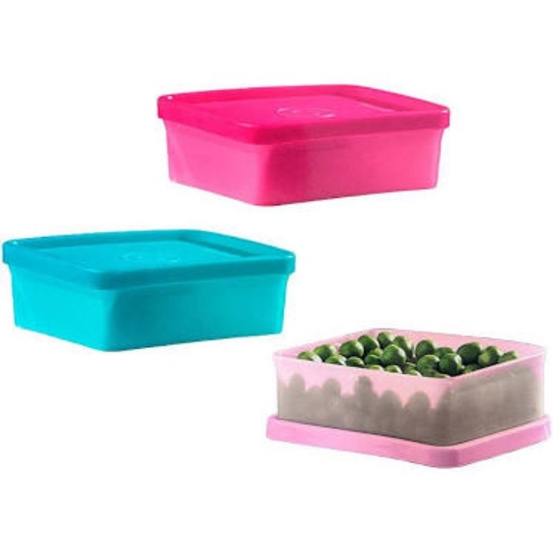 Mini Refri Box 150ml Tupperware em Oferta na Shopee