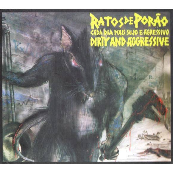 CD Ratos de Porão - Cada Dia Mais Sujo E Agressivo / Dirty And Agres****e