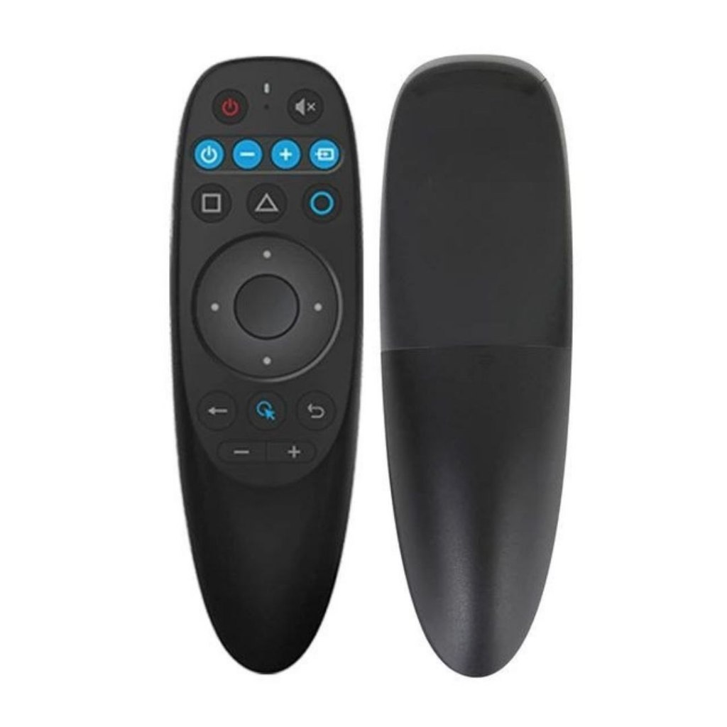 Controle Remoto Tv Box Bluetooth , Mi Box S , Chromecast Google Tv, Mi Tv Stick..