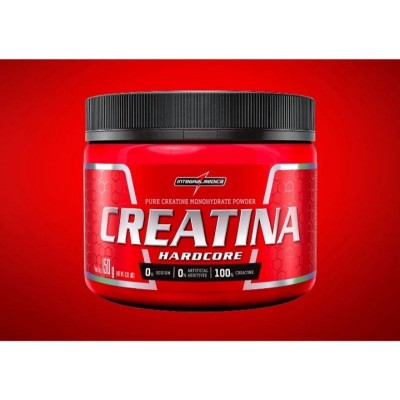 Creatina Monohidratada Hardcore 150g / 300g Original 100% Pura - Integralmedica