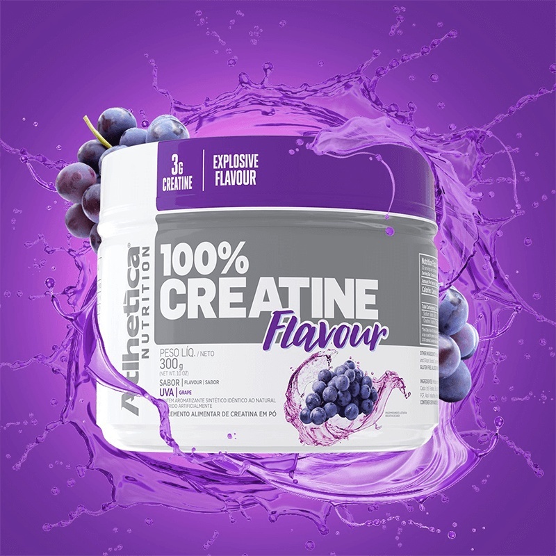 Creatina Flavour 300g Atlhetica