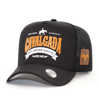 Boné Country Sertanejo Cavalgada Rodeio Agro Trucker caipira