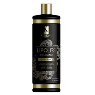 Escova Progressiva Selagem Kephora Lipoliss Sem Formol 1 Litro