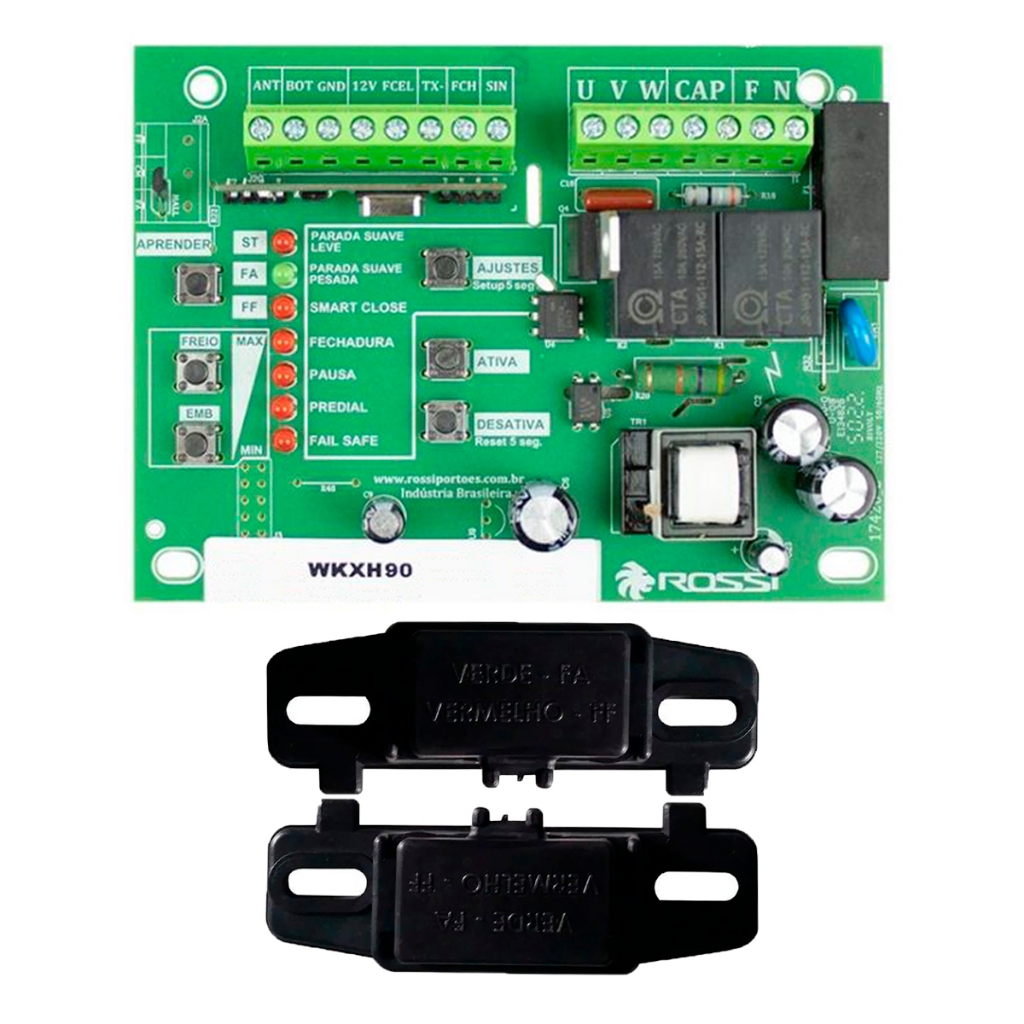 Central Placa Motor NKxh30fs KXH30 WKXH90 Dz3 Dz4 Nano Sensor Fim Curso Imas Hall