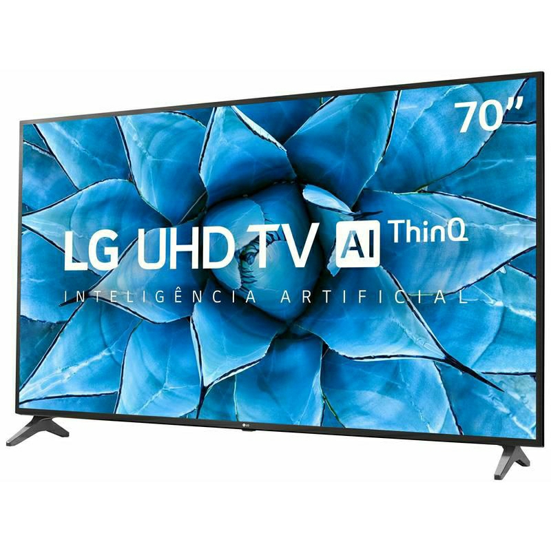 Smart TV UHD 4K LED 70” LG 70UN7310PSC Wi-Fi