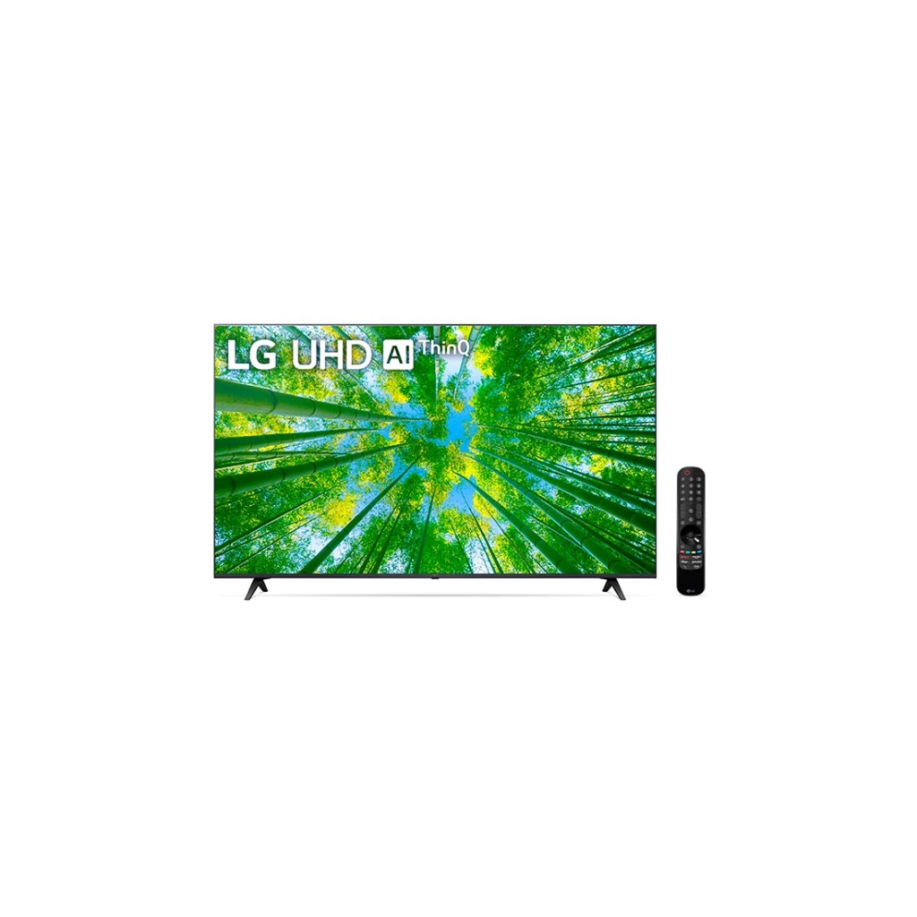 2022 Smart TV LG 60'' 4K UHD 60UQ8050 WiFi Bluetooth HDR Inteligência Artificial ThinQ Smart Magic Google Alexa