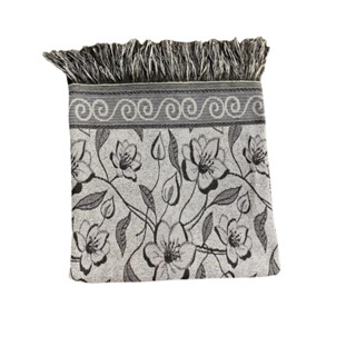 Manta sofá Retratíl Jacquard Protetiva Decorativa Xale 1,70x1,50m