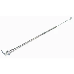 Antena Corta Pipa Cerol Retrovisor Cromada