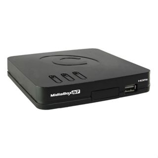 Receptor Midiabox B7 Century Midia Box B7 Hdtv Sat Regional