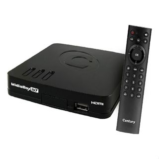 Receptor Digital de Satélite Century Midia Box B7
