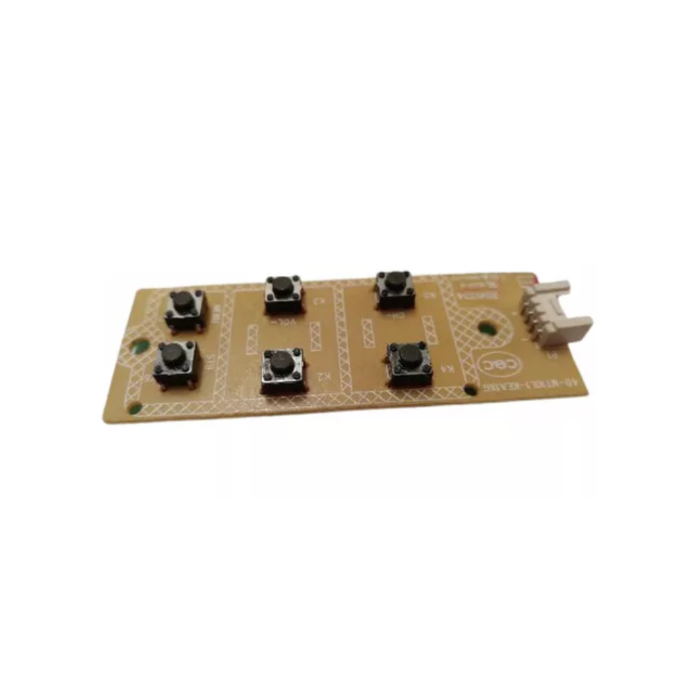 Placa Teclado Funções 40-mt10l1-kea1xg Tv Philco Ph42m2