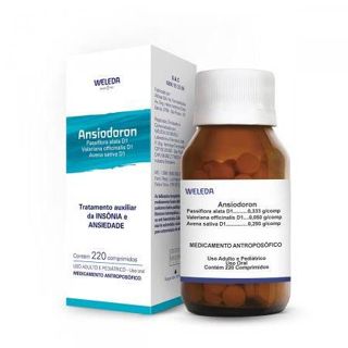 ANSIODORON 220 COMPRIMIDOS.