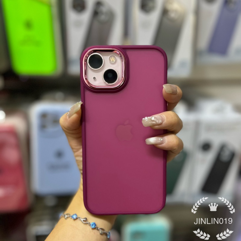 Capa Transparente Fosca Para iPhone7/8 plus 11 11promax 12 12Pro max 13 13Pro max Soft TPU X XS XR Anti-Impressão em Oferta na Shopee