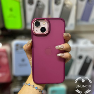 Capa Transparente Fosca Para iPhone7/8 7plus 8plua 11 11pro 11Promax 12 12Pro 12Promax 13 13Pro 13 promax Soft TPU Silicone X XS XR Traseira Anti-Impressão Digital